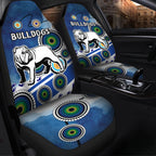 bulldogs-rugby-car-seat-cover-custom-indigenous-bulldogs-car-seat-cover