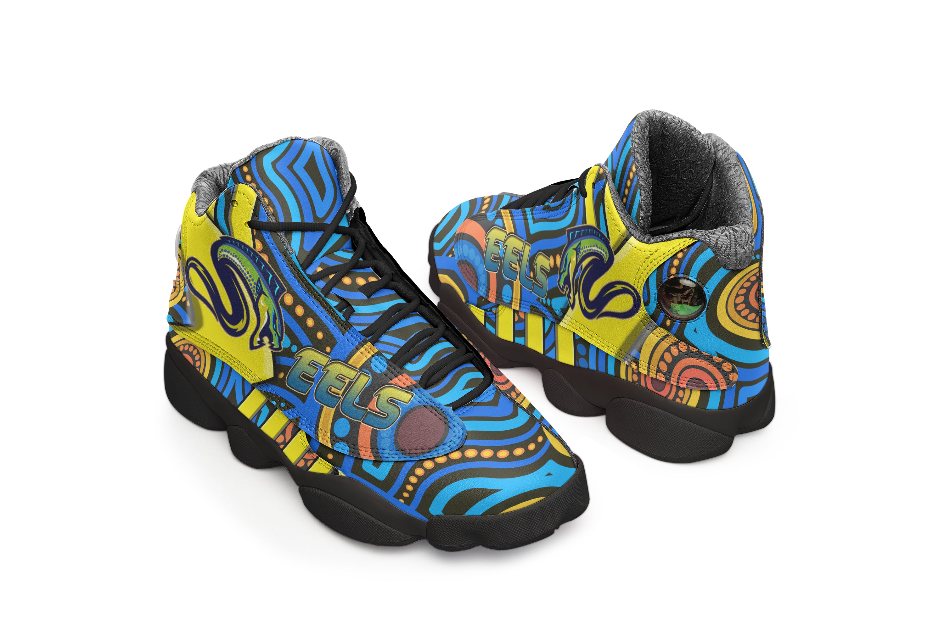 eels-rugby-high-top-basketball-shoes-j13-electric-eel-with-aboriginal-patterns-sneakers-j13