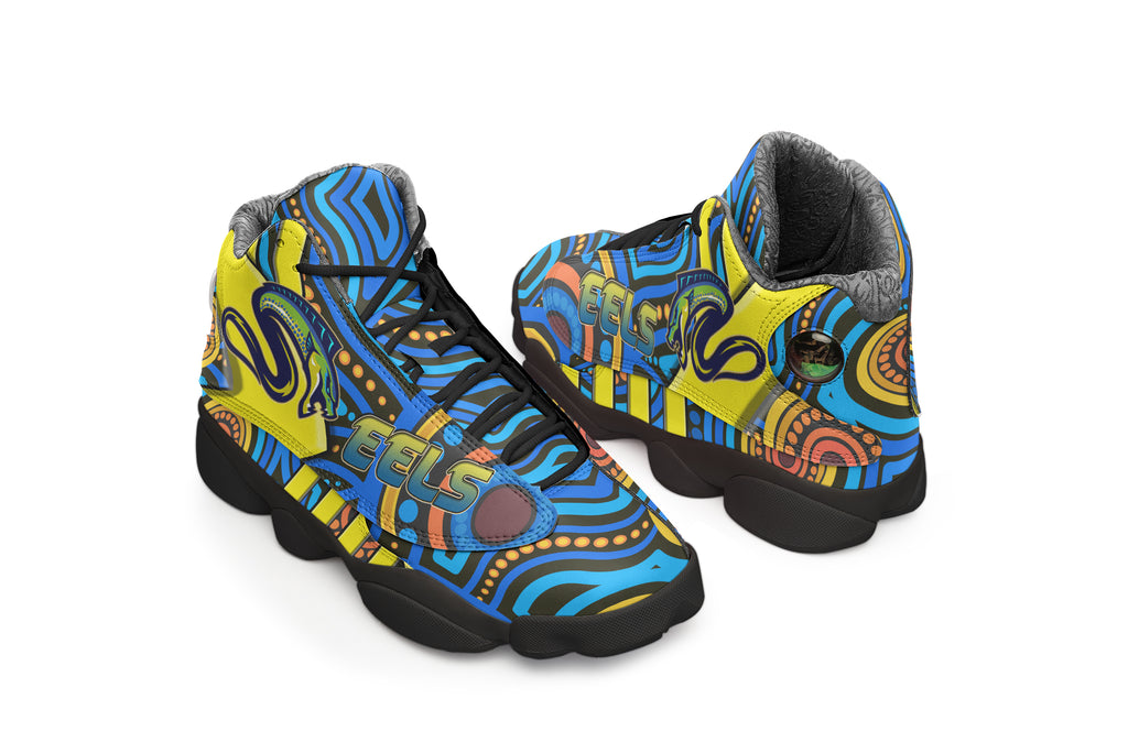 eels-rugby-high-top-basketball-shoes-j13-electric-eel-with-aboriginal-patterns-sneakers-j13