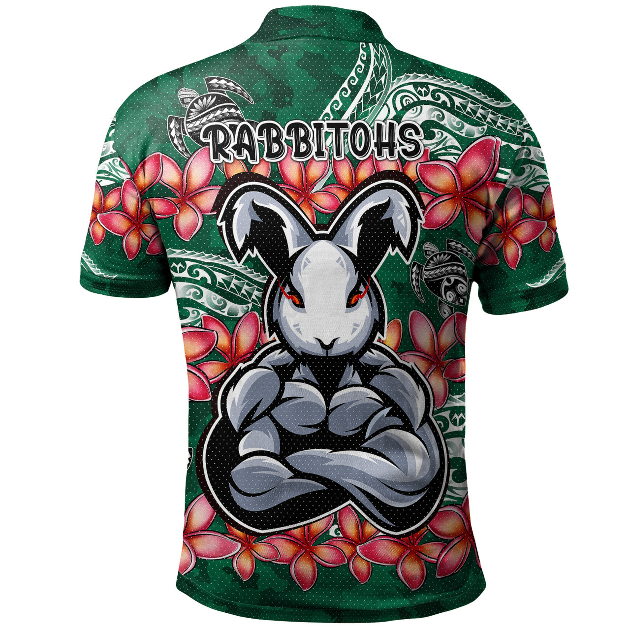 rabbitohs-rugby-polo-shirt-custom-polynesian-super-rabbitohs-polo-shirt