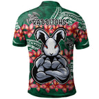 rabbitohs-rugby-polo-shirt-custom-polynesian-super-rabbitohs-polo-shirt