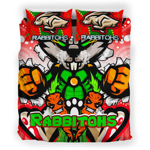 rabbitohs-aboriginal-rugby-bedding-set-rabbitohs-stand-above-the-rest-scratch-style