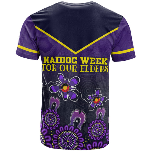 australia-melbourne-naidoc-week-2023-t-shirt-custom-for-our-elders-purple-t-shirt