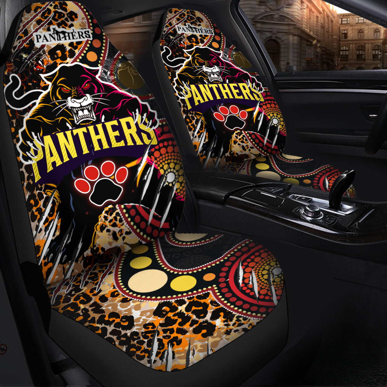 panthers-rugby-league-football-club-car-seat-cover-the-indigenous-wild-black-panthers-scratch-style