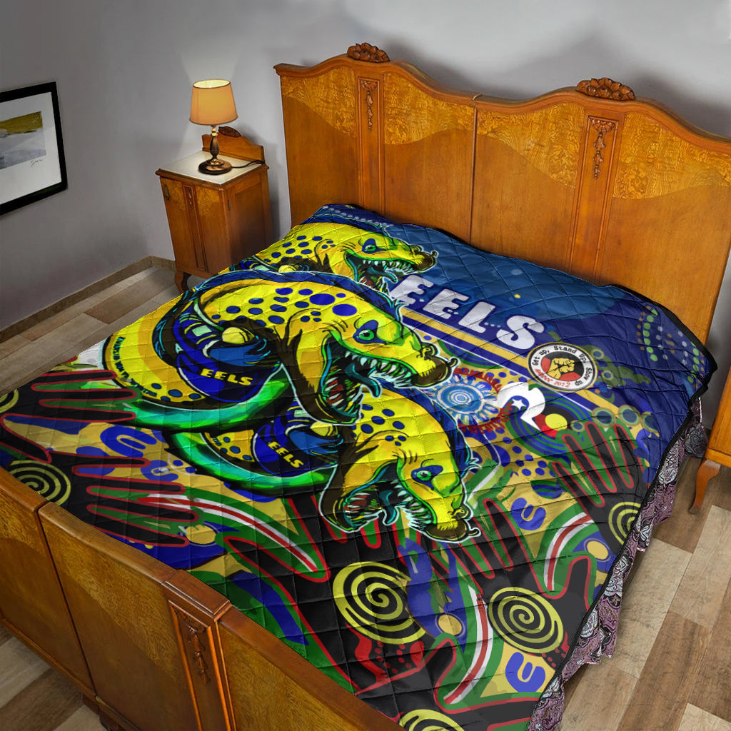 eels-rugby-premium-quilt-custom-eels-australia-naidoc-week-getting-up-standing-up-and-showing-up