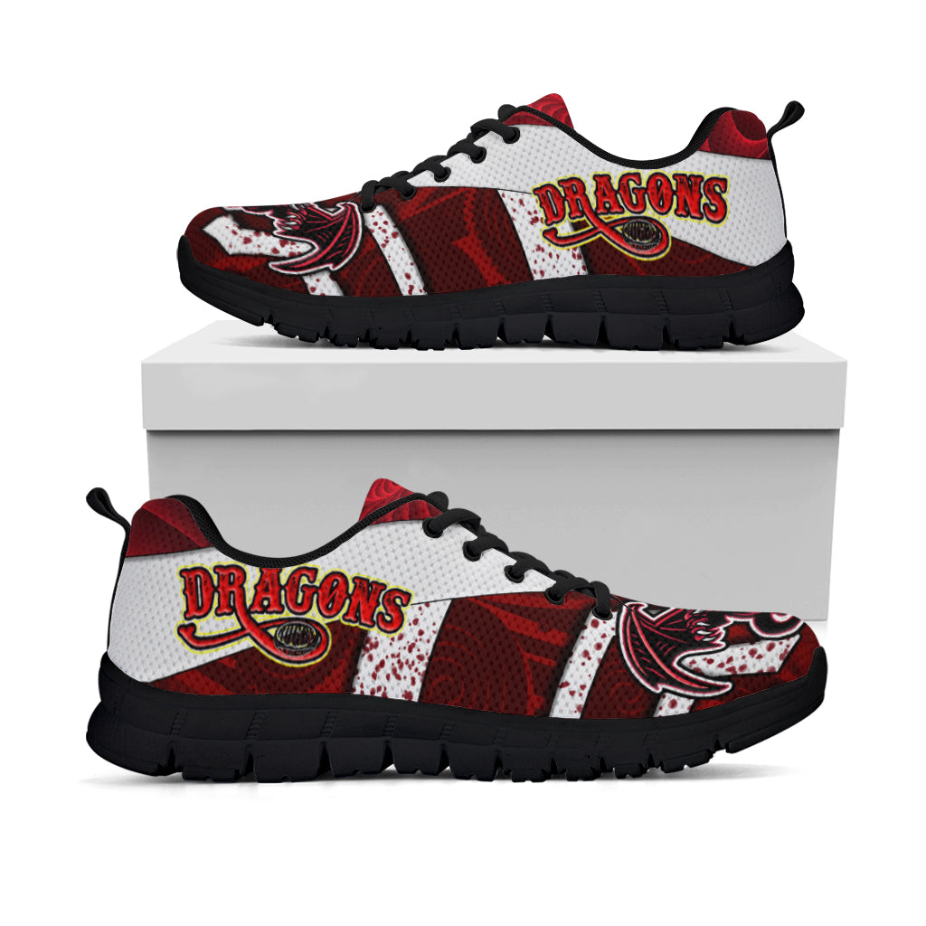 st-george-rugby-sneakers-dragons-with-rugby-ball-aboriginal-patterns-sneakers