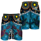 indigenous-all-stars-rugby-custom-men-short-dreamtime-turtle-with-aboriginal-and-torres-strait-islanders-flag
