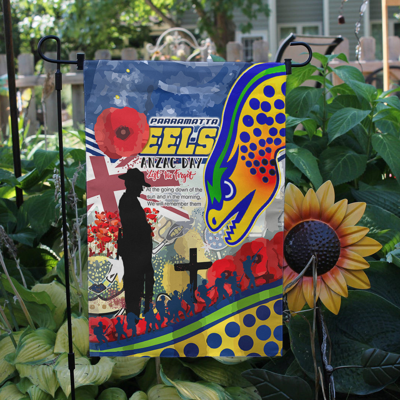 eels-rugby-australia-anzac-day-lest-we-forget-flag-remembrance-eels-with-anzac-poppy-watercolour-style