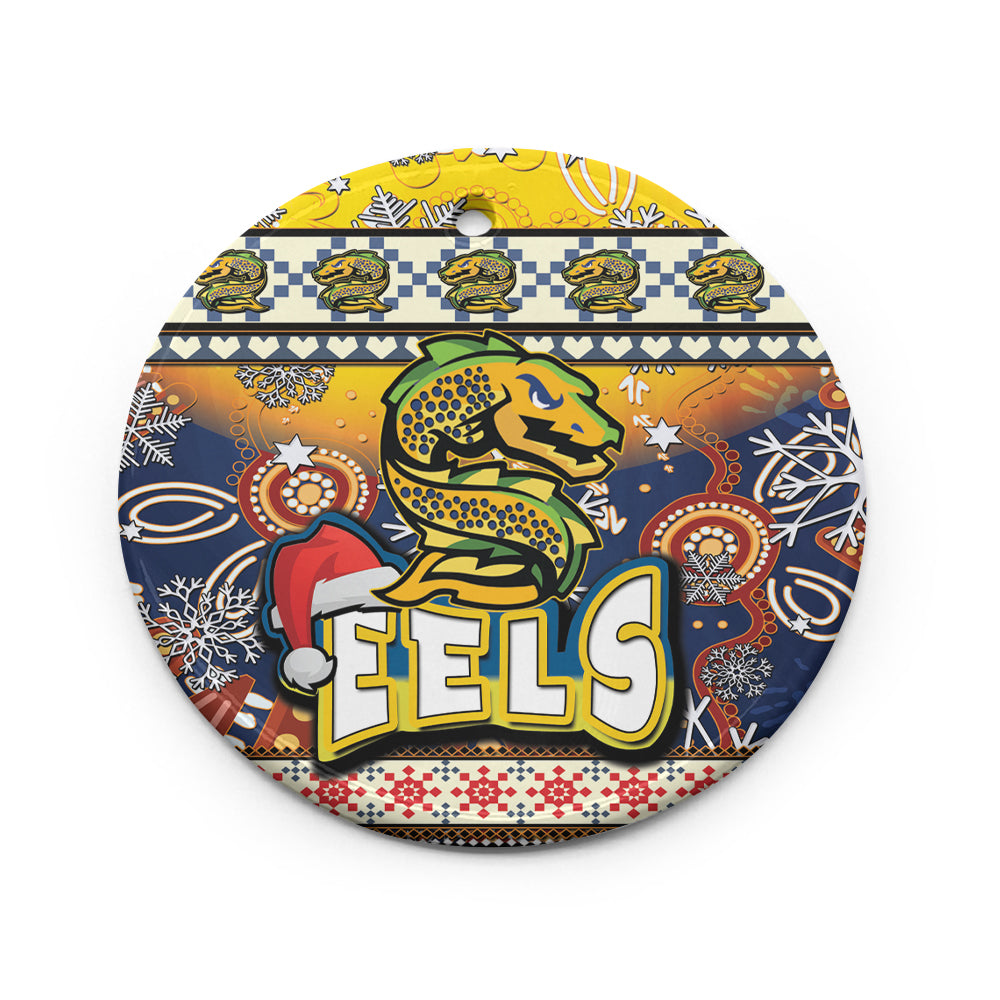 eels-rugby-christmas-ceramic-ornament-xmas-eels-christmas-balls-snowflake-with-aboriginal-patterns