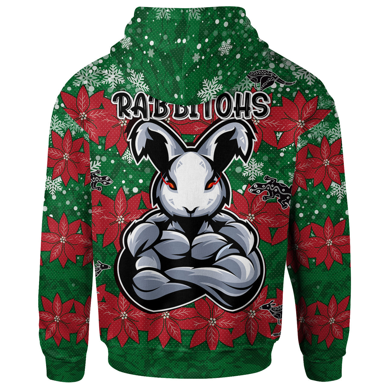 rabbitohs-christmas-rugby-hoodie-custom-indigenous-super-rabbitohs-hoodie