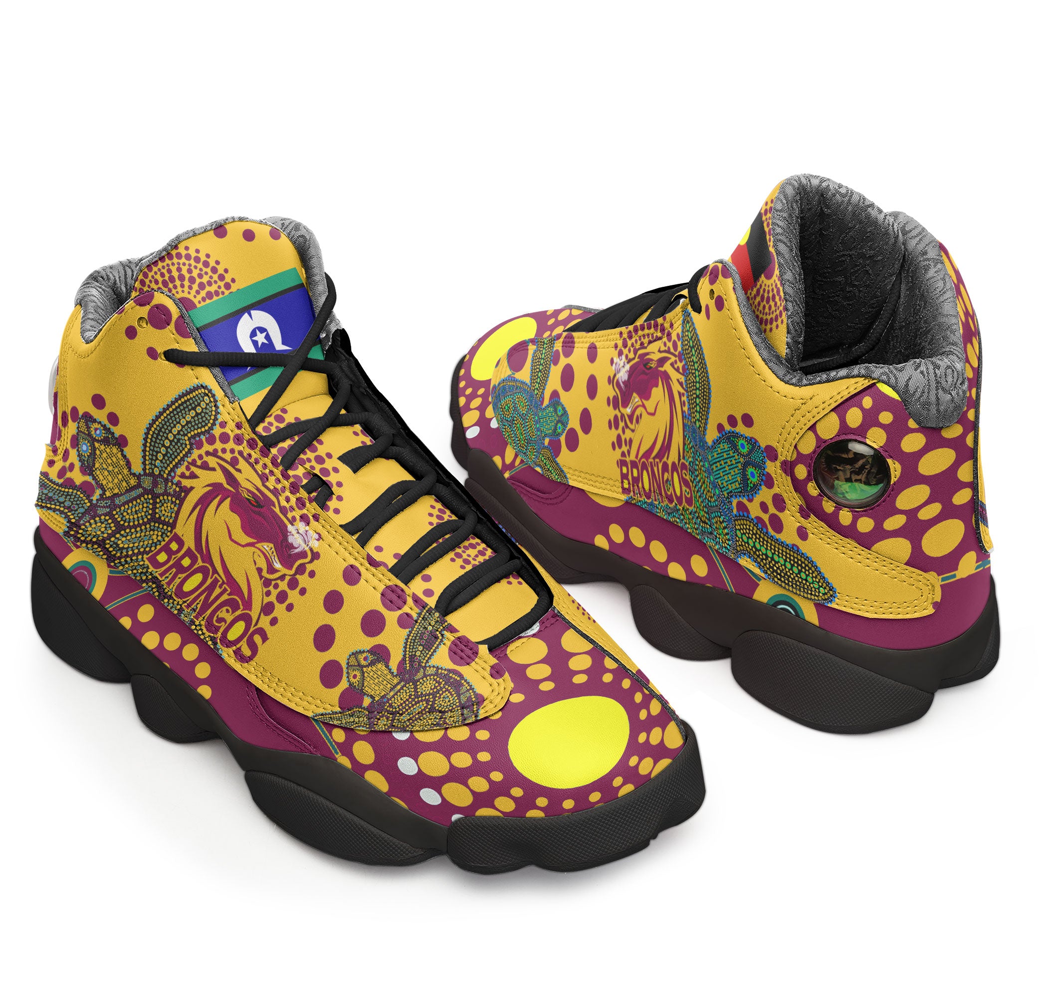 broncos-sneakers-high-top-basketball-shoes-j13-custom-indigenous-super-broncos-sneakers-j13