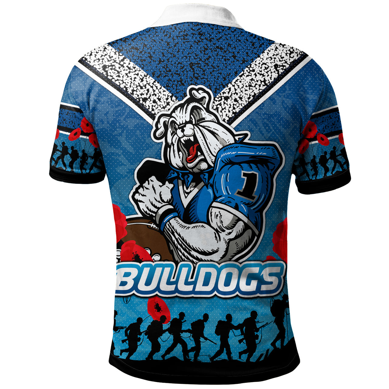 bulldogs-rugby-polo-shirt-custom-anzac-bulldogs-polo-shirt