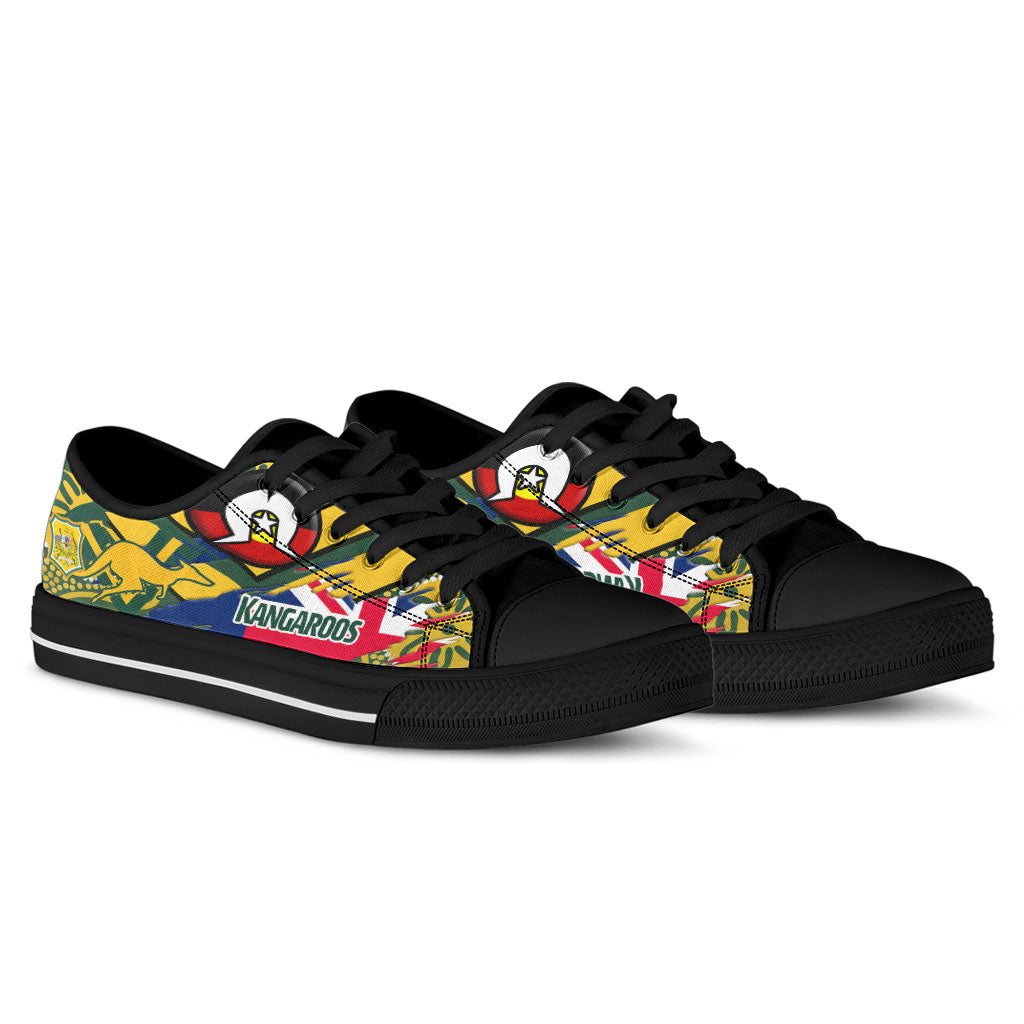 kangaroos-rugby-low-top-canvas-shoes-australia-national-rugby-league-team-kangaroos-squad-aboriginal-pride-low-top-canvas-shoes