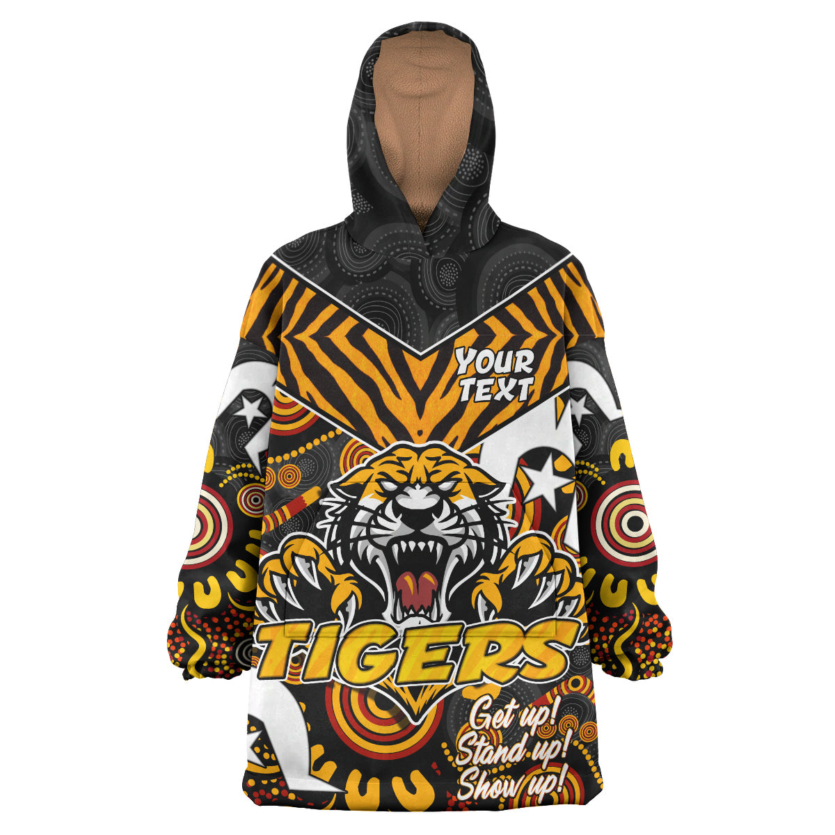 tigers-rugby-snug-hoodie-custom-tiger-rugby-aboriginal-pattern-naidoc-week-snug-hoodie