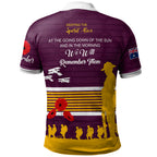 australia-brisbane-anzac-custom-polo-shirt-keeping-the-spirit-alive-polo-shirt