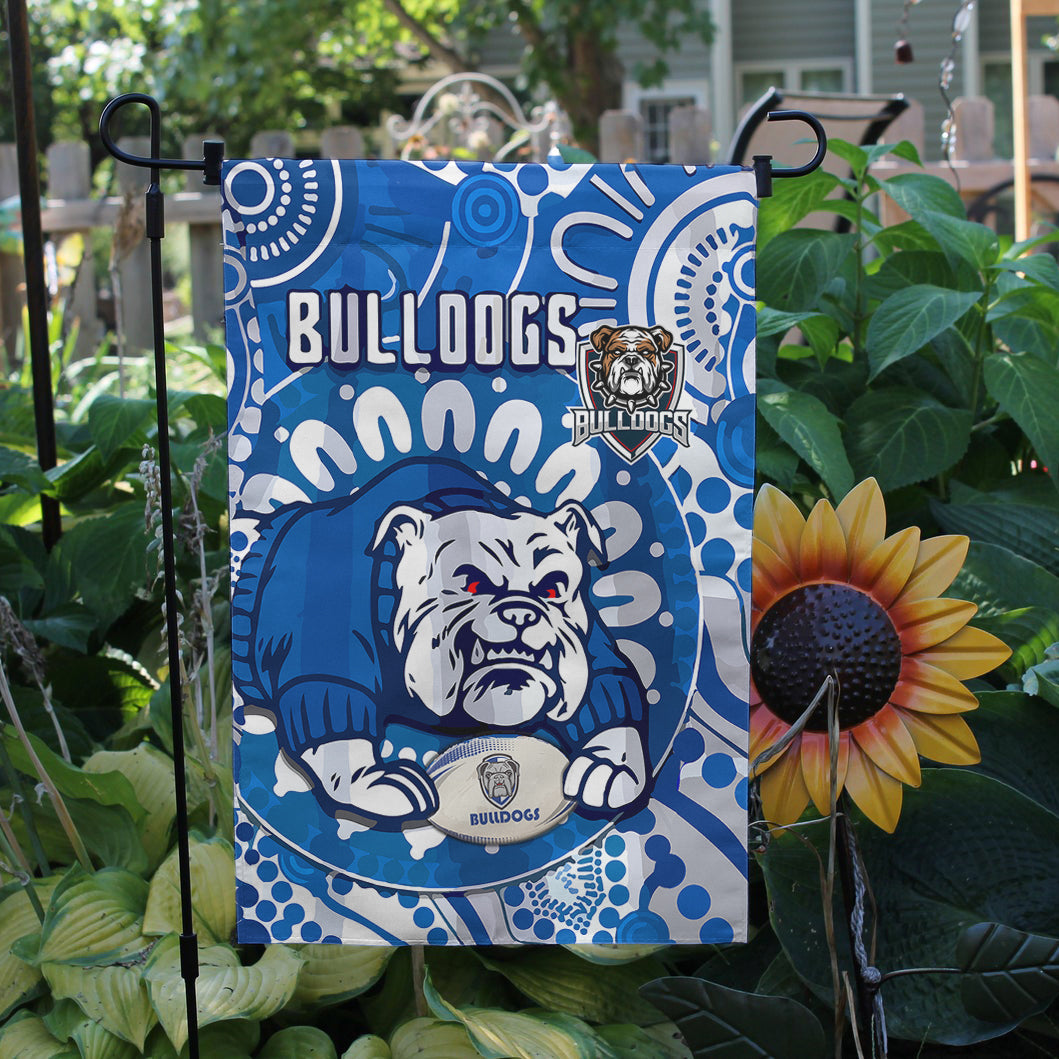 bulldogs-rugby-flag-custom-indigenous-bulldogs-with-rugby-ball-watercolour-flag