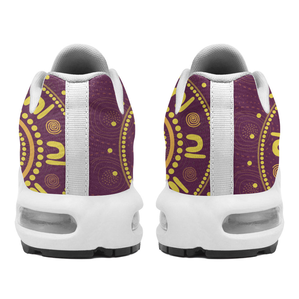queensland-rugby-cushion-shoes-qld-cane-toad-state-of-origin-aboriginal-wrap-cushion-running-shoes