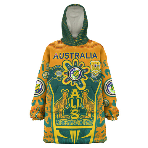 australian-rugby-sevens-mens-squad-snug-hoodie-custom-aussie-7s-indigenous-commonwealth-games-with-australia-coast-of-arm-oodie-blanket