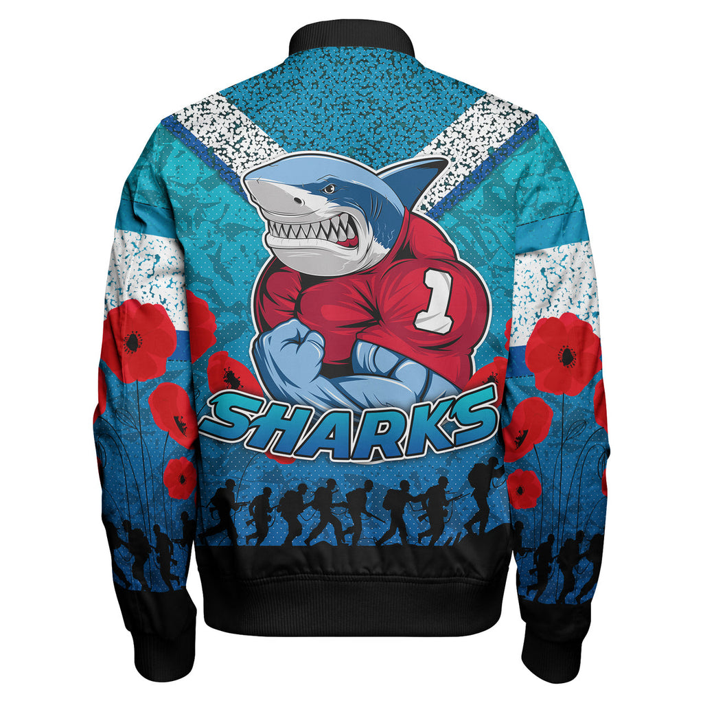 sharks-rugby-bomber-jacket-custom-anzac-day-sharks-bomber-jacket