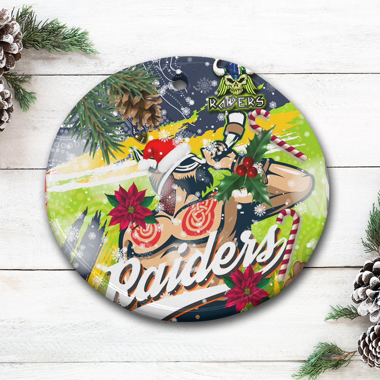 the-raiders-2022-christmas-ceramic-ornament-the-indigenous-viking-soul