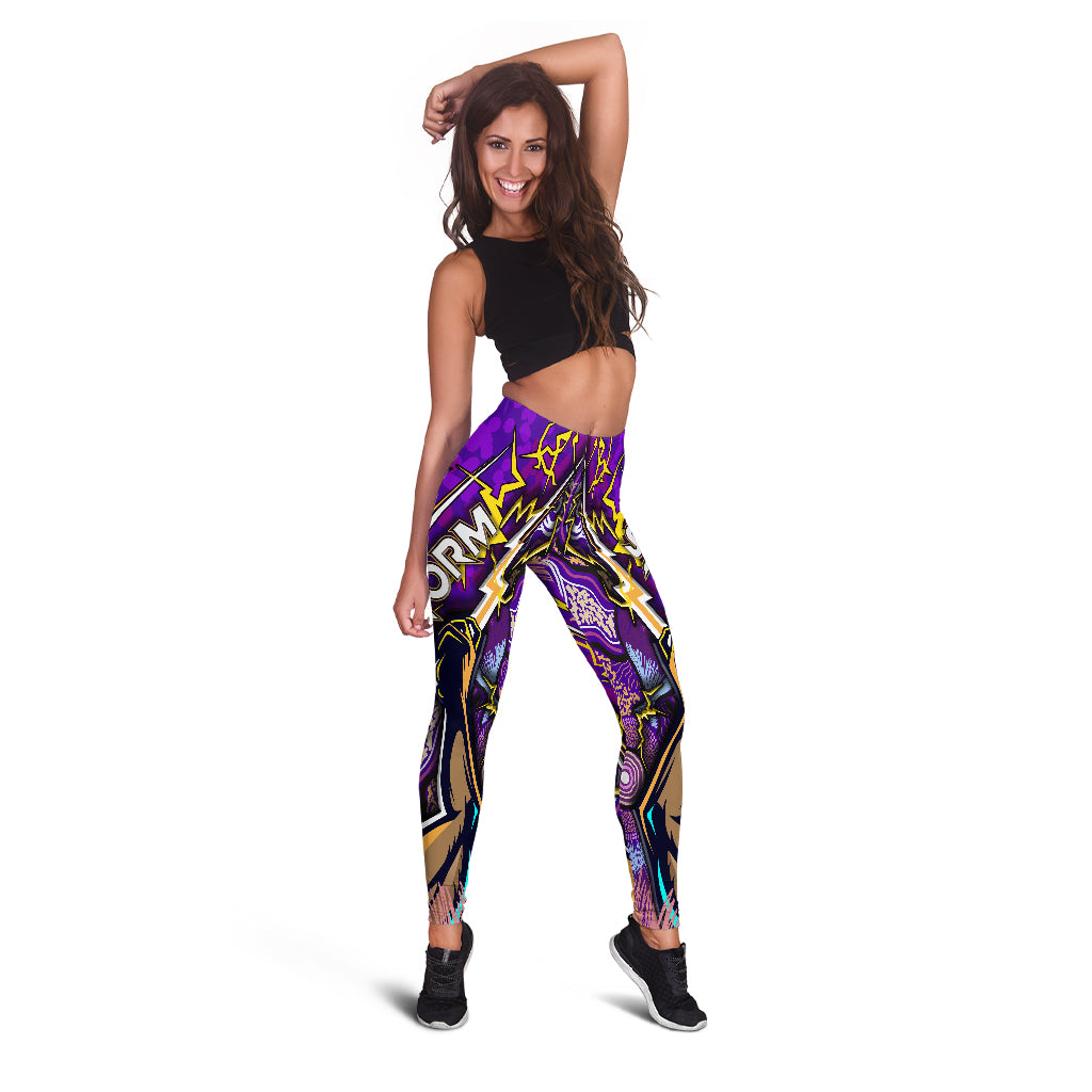 storm-rugby-leggings-storm-thunder-with-aboriginal-dot-painting-pattern-leggings
