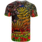 warriors-rugby-t-shirt-custom-anzac-warriors-with-remembrance-poppy-and-indigenous-patterns-t-shirt-1