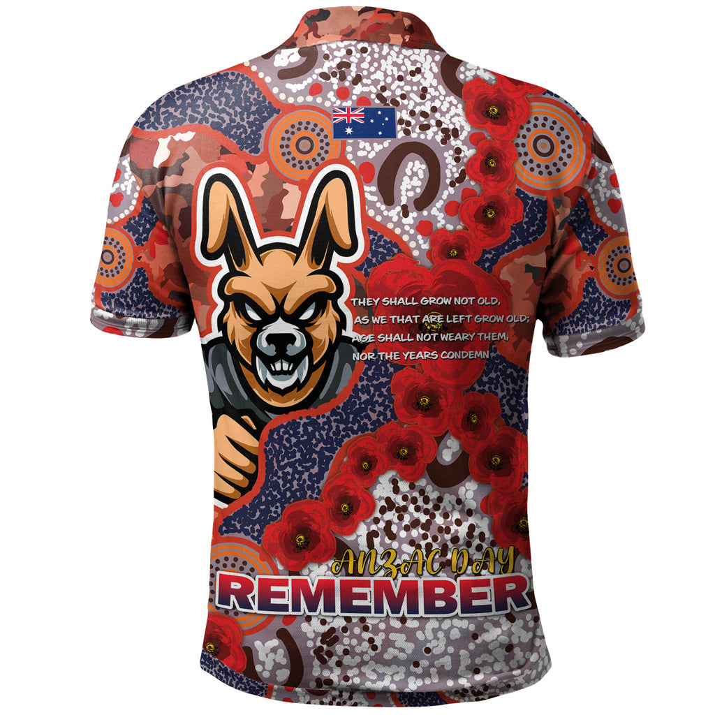 australia-south-sydney-anzac-polo-shirt-custom-souths-with-aboriginal-inspired-poppy-flowers-polo-shirt