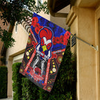 roosters-rugby-anzac-day-watercolour-flag-custom-remembrance-roosters-with-poppy-flower-flag