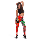 st-george-rugby-christmas-leggings-st-george-xmas-green-dragon-with-snowflakes-and-rugby-ball-leggings