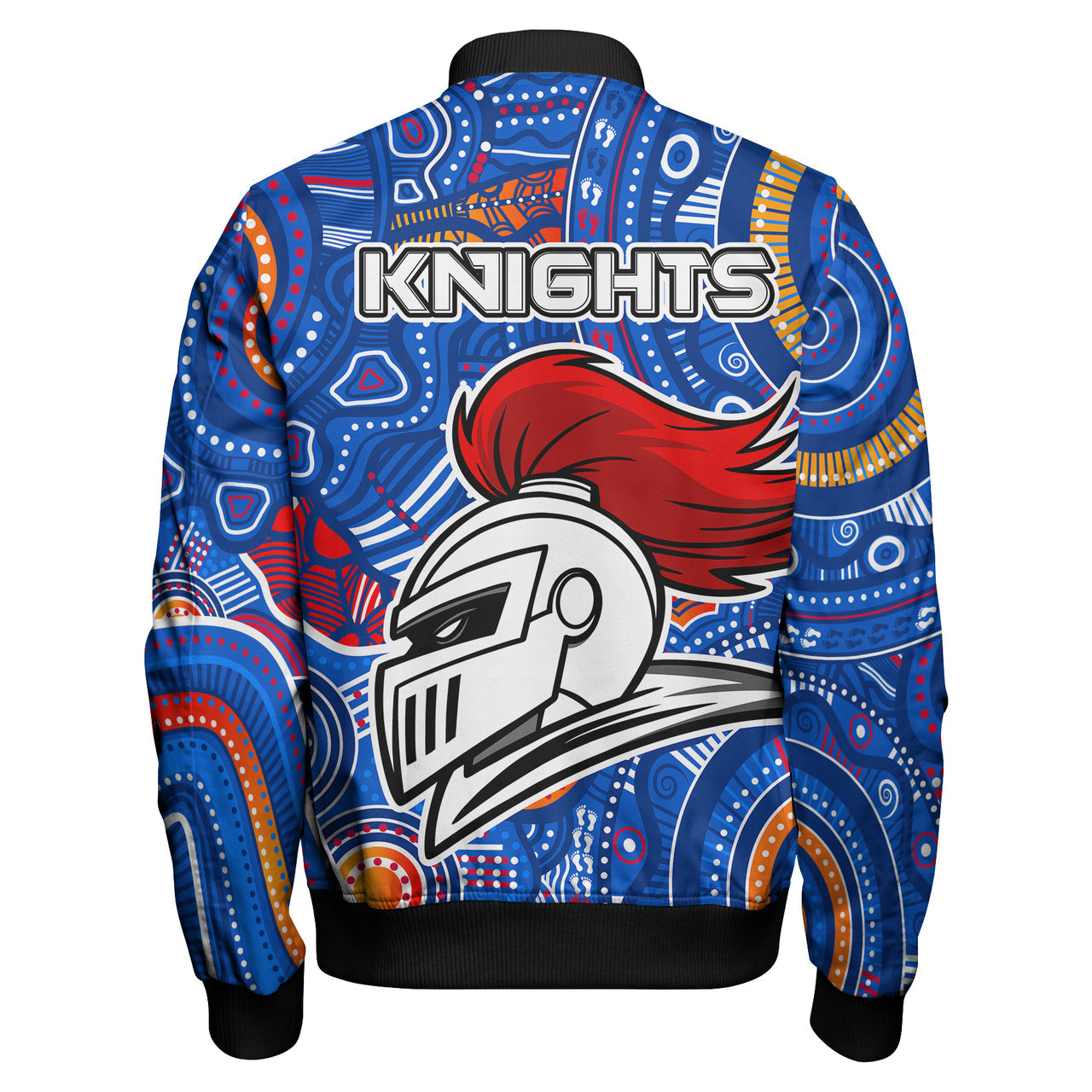 knights-rugby-bomber-jacket-custom-indigenous-knights-footprint-blue-bomber-jacket