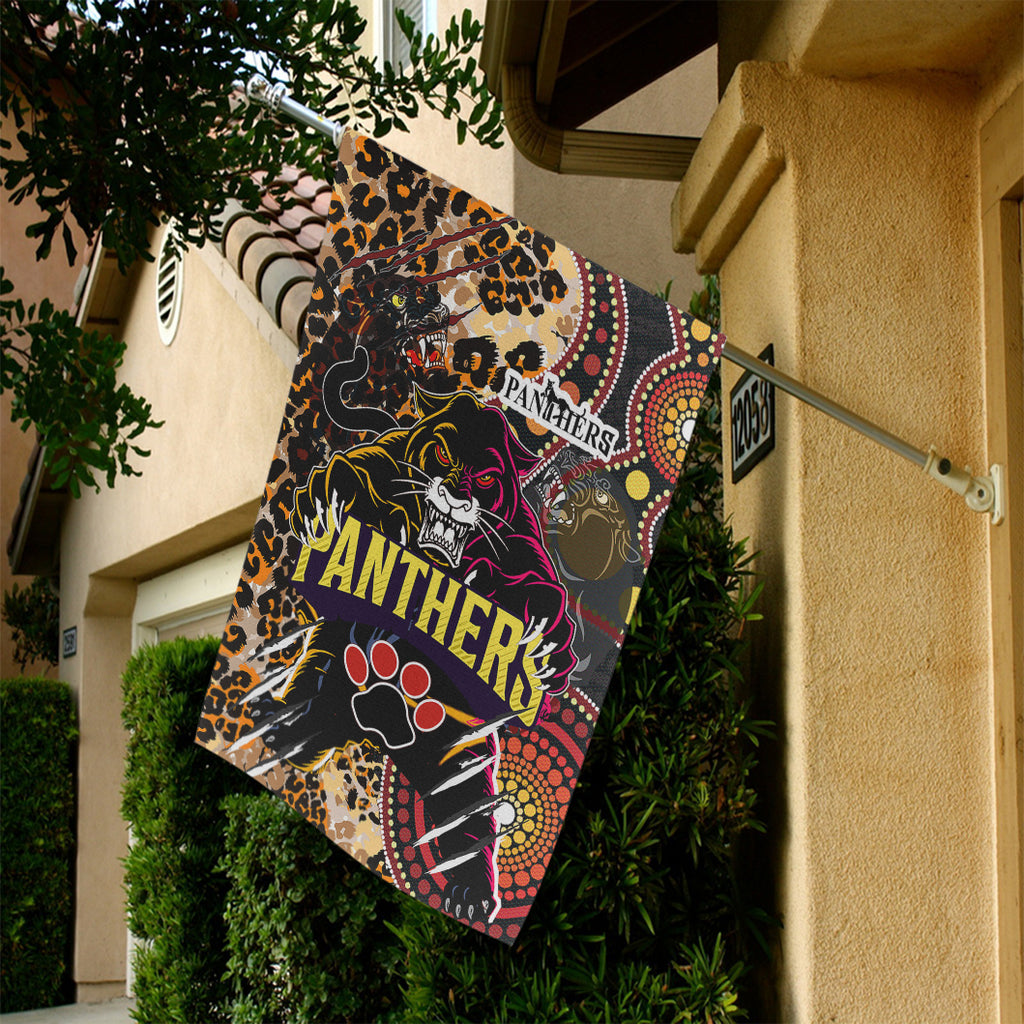 panthers-rugby-league-football-club-flag-custom-indigenous-wild-black-penrith-panthers-scratch-style-flag
