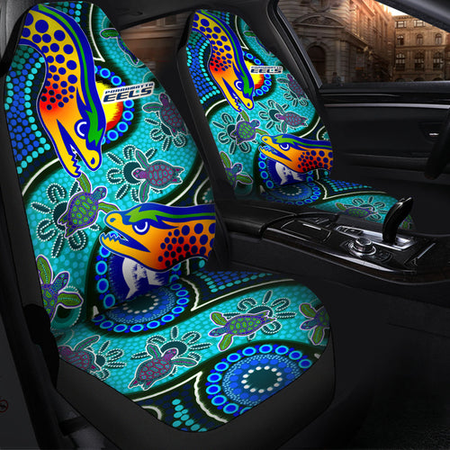eels-rugby-car-seat-cover-indigenous-eels-with-aboriginal-and-torres-strait-islander-flag