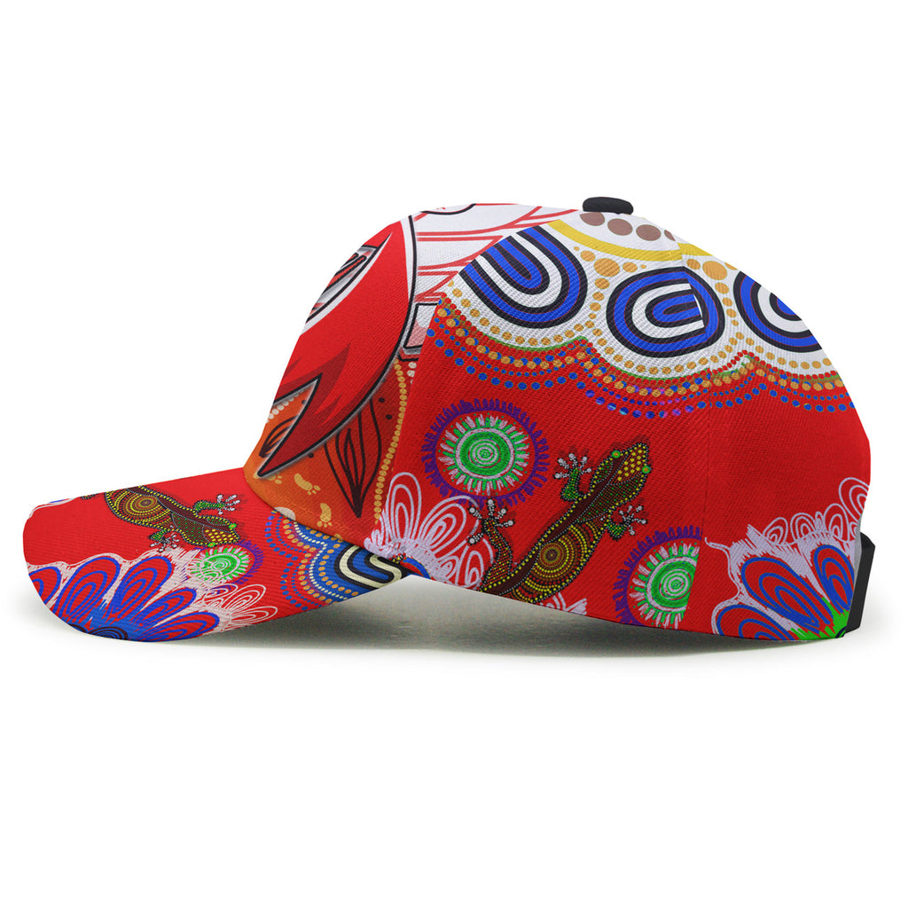 st-george-aboriginal-rugby-cap-custom-indigenous-super-dragons
