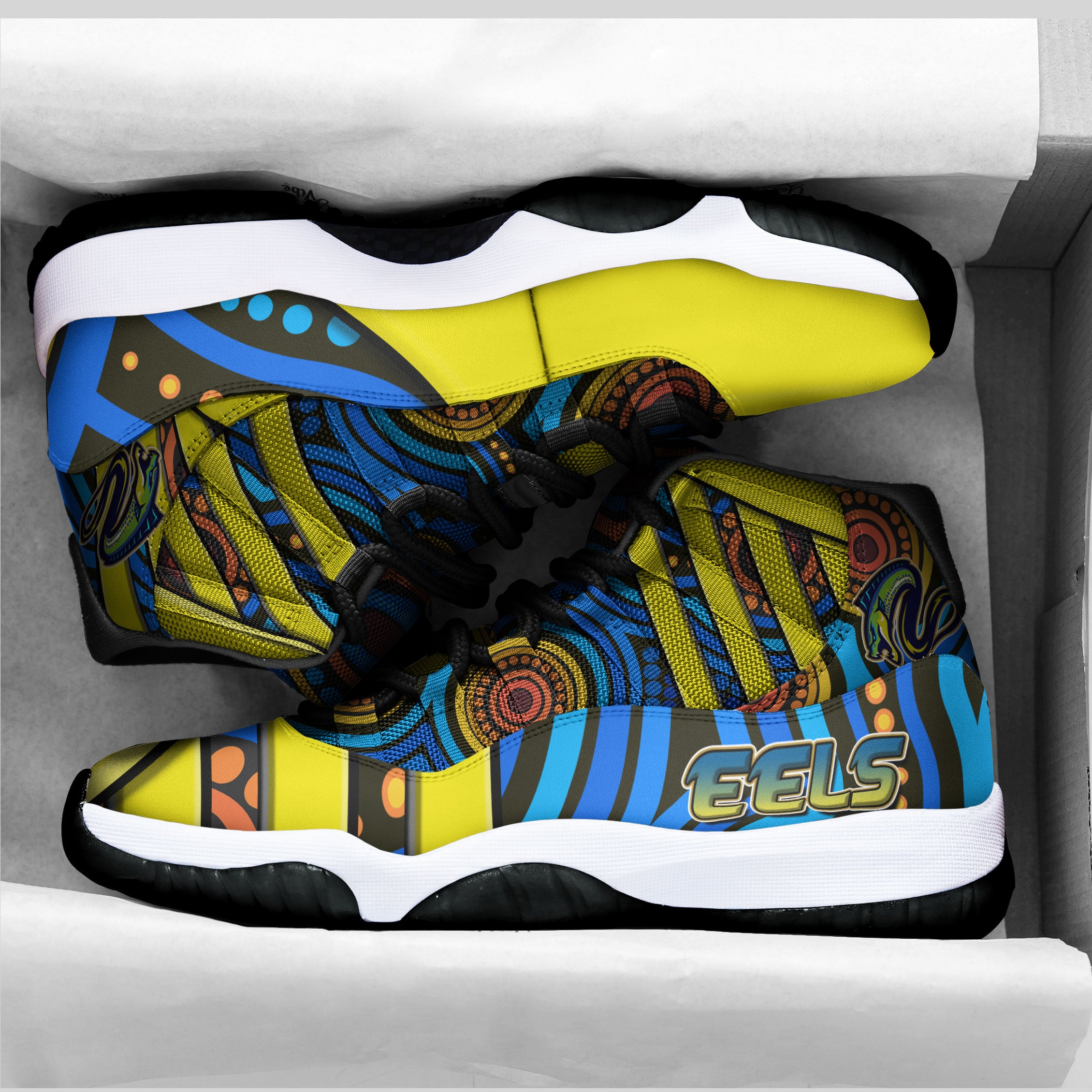 eels-rugby-high-top-basketball-shoes-j11-electric-eel-with-aboriginal-patterns-sneakers-j11