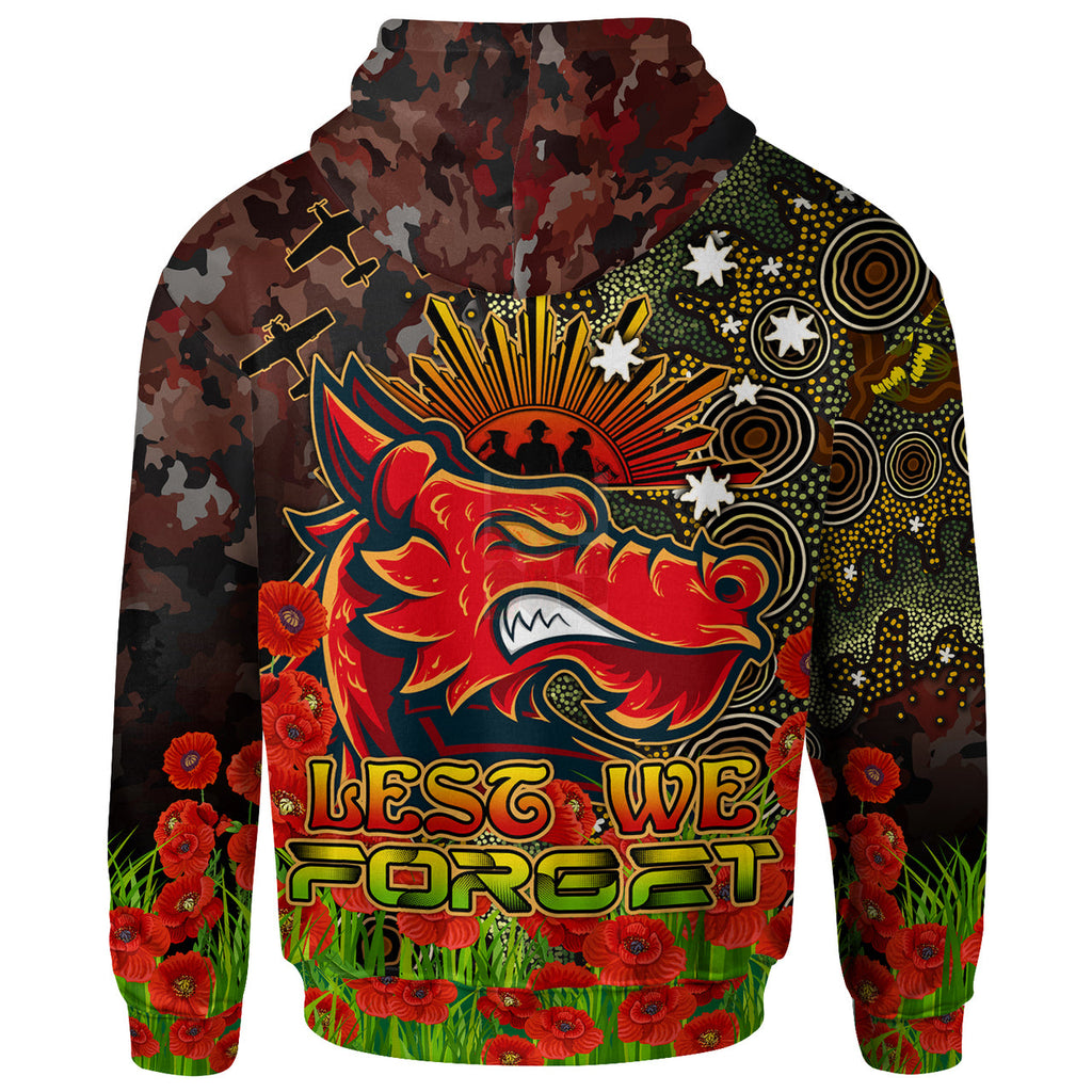 stgeorge-rugby-hoodie-custom-anzac-dragons-with-remembrance-poppy-and-indigenous-patterns-hoodie-1