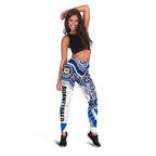 bulldogs-rugby-born-bred-leggings-indigenous-bulldogs-with-rugby-ball-and-aboriginal-patterns-leggings