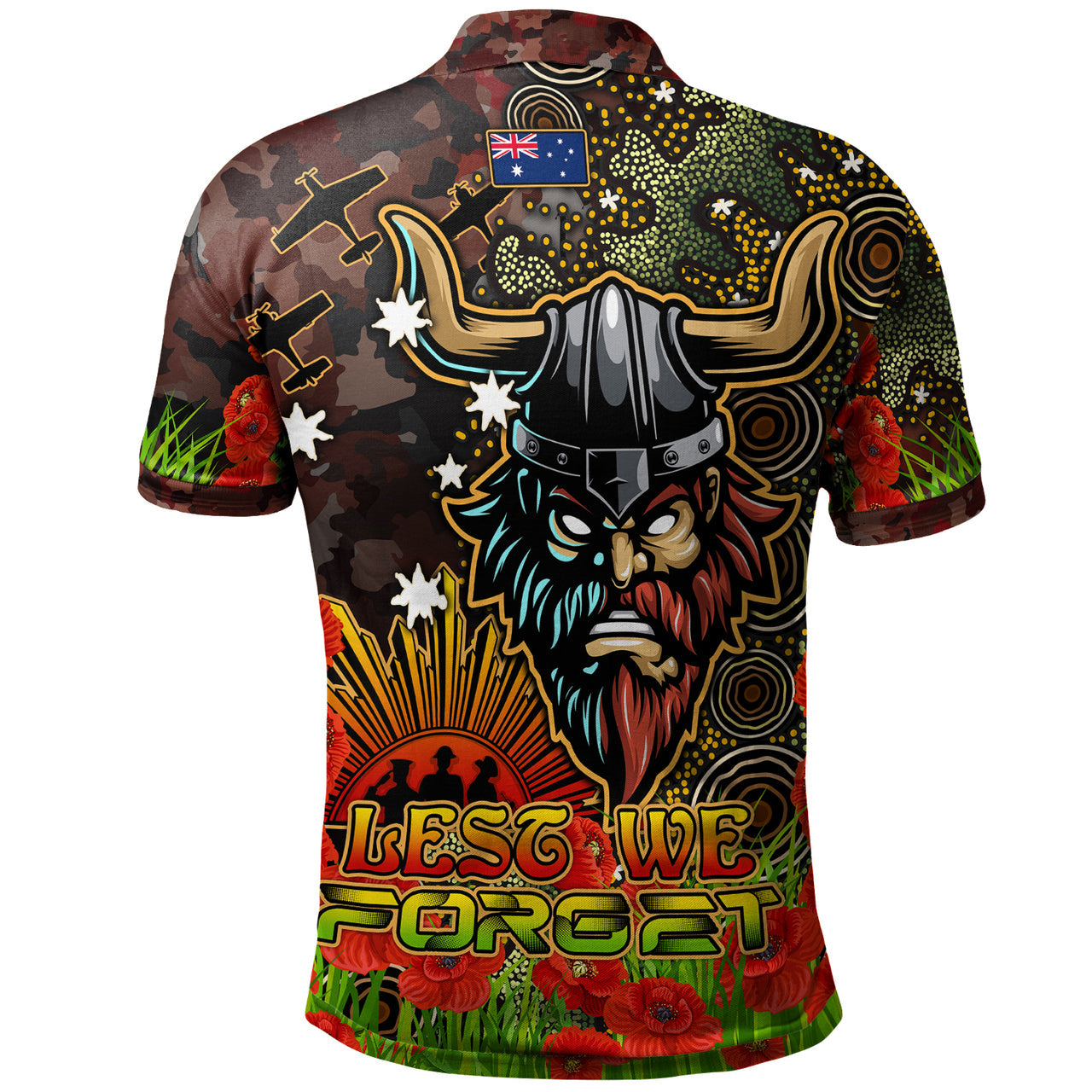 raiders-rugby-polo-shirt-custom-anzac-raiders-with-remembrance-poppy-and-indigenous-patterns-polo-shirt-1