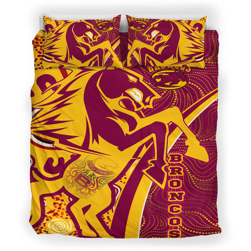 broncos-rugby-bedding-set-custom-brisbane-broncos-pride-with-tattoo-and-aboriginal-art-personalised-name-and-number-bedding-set