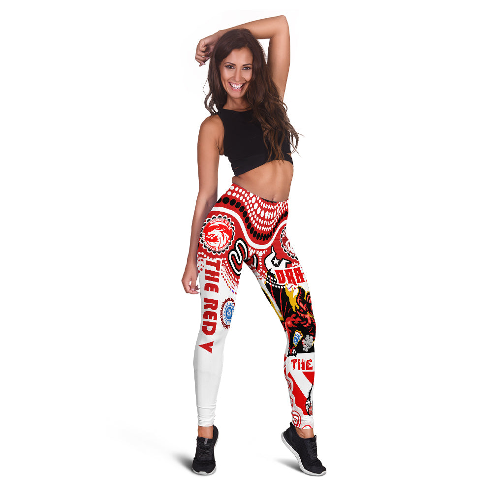st-george-rugby-indigenous-leggings-the-red-v-with-aboriginal-and-torres-strait-islander-culture-leggings