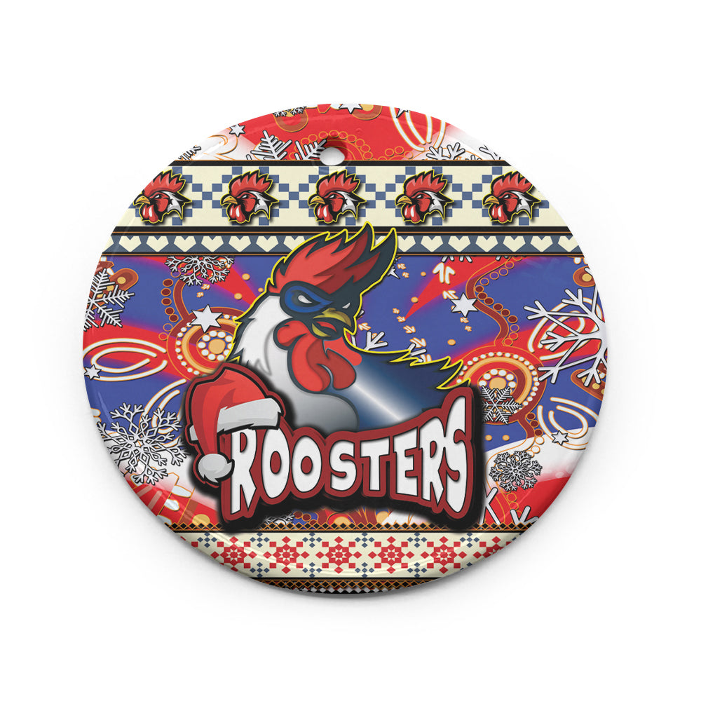 roosters-rugby-christmas-ceramic-ornament-xmas-roosters-christmas-balls-snowflake-with-aboriginal-patterns
