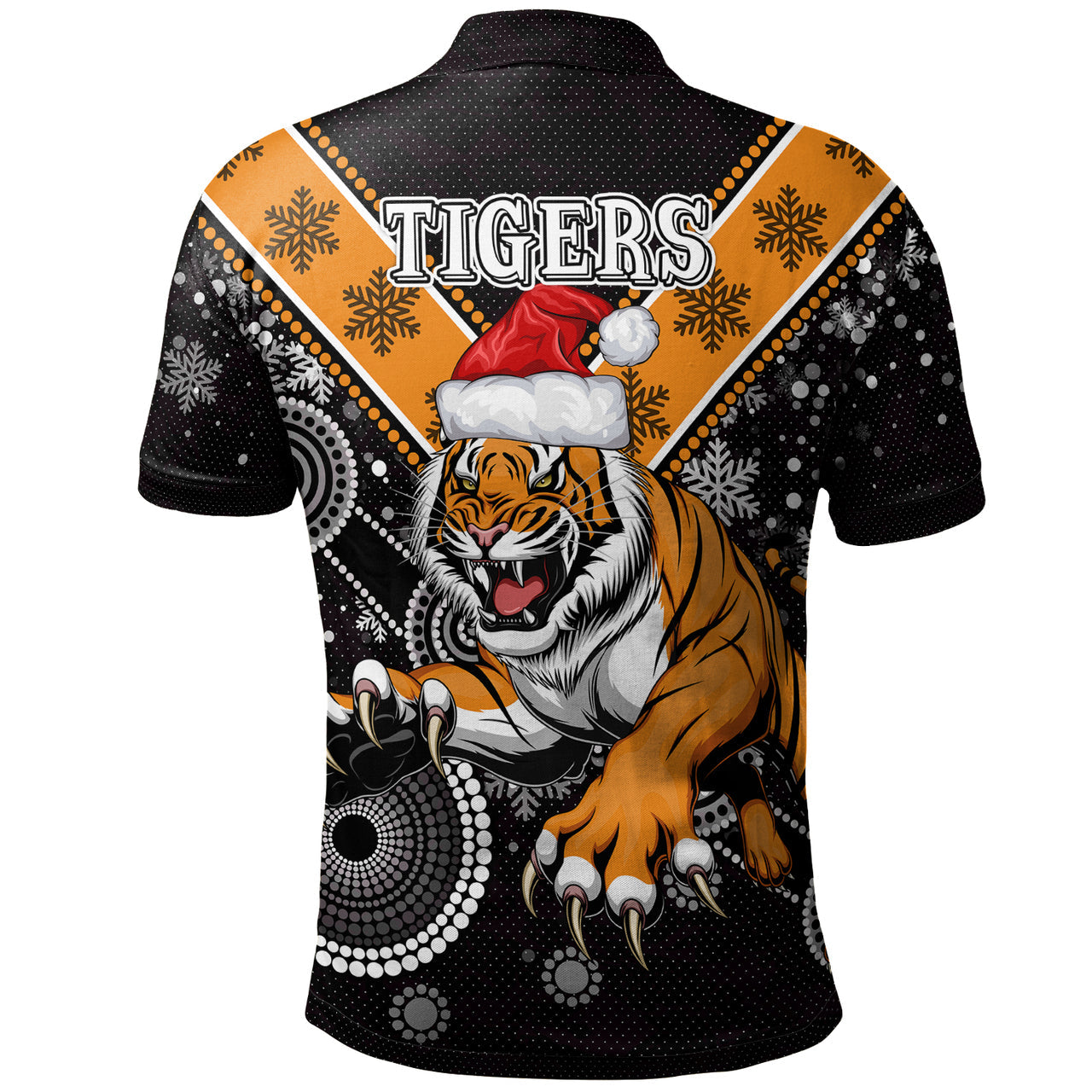 tigers-christmas-rugby-polo-shirt-custom-super-tigers-polo-shirt