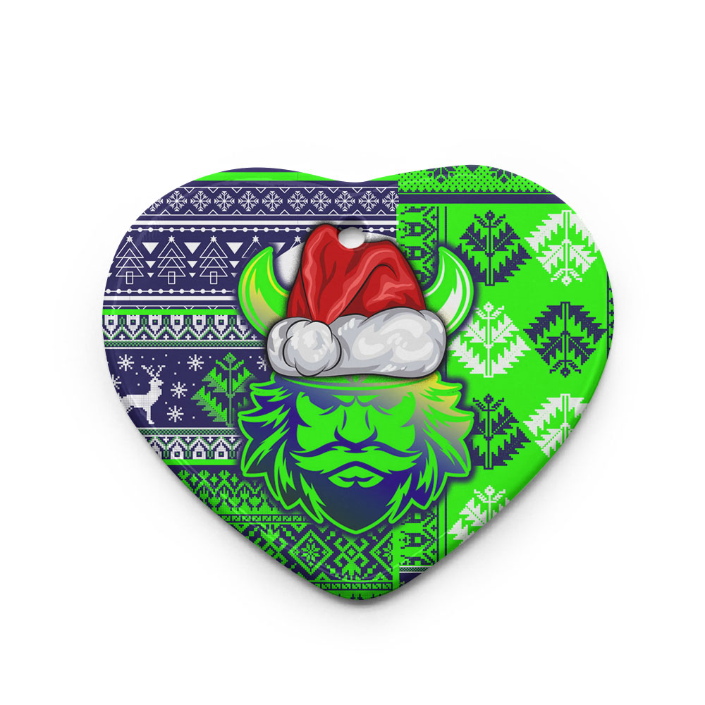 raiders-rugby-ornaments-custom-christmas-snowflakes-warriors-mascot-ornaments