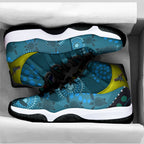 indigenous-all-stars-rugby-high-top-basketball-shoes-j11-custom-dreamtime-turtle-with-aboriginal-dot-painting-art-sneakers-j11