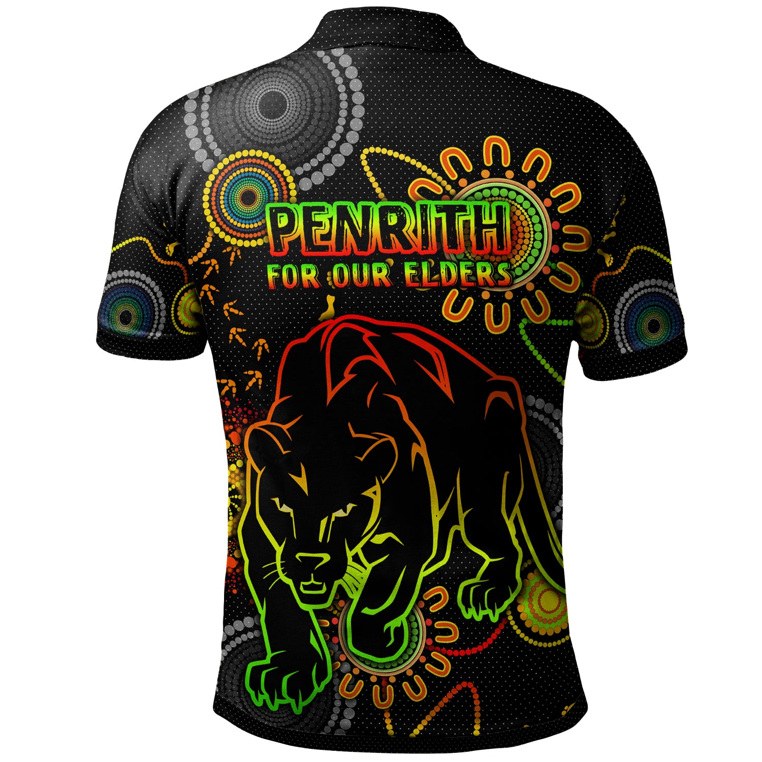 australia-penrith-naidoc-week-2023-polo-shirt-custom-reggae-for-our-elders-polo-shirt