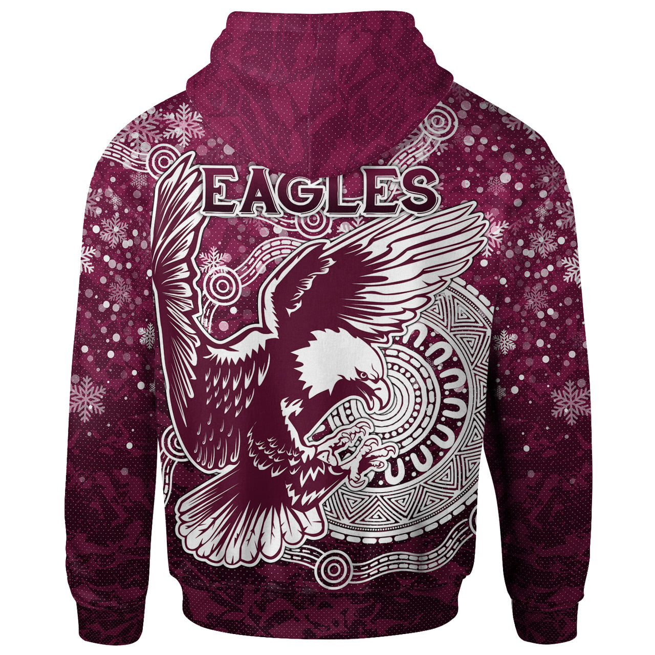 sea-eagles-christmas-rugby-hoodie-custom-christmas-super-eagles-hoodie
