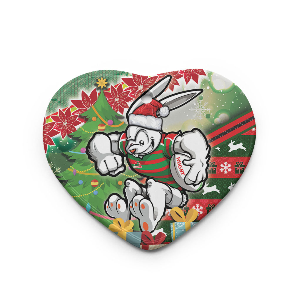 rabbitohs-rugby-ornaments-custom-christmas-tree-rabbit-rugby-ball-ornaments