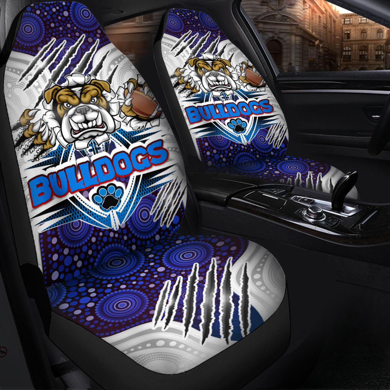 bulldogs-rugby-custom-aboriginal-car-seat-cover-indigenous-super-bulldogs