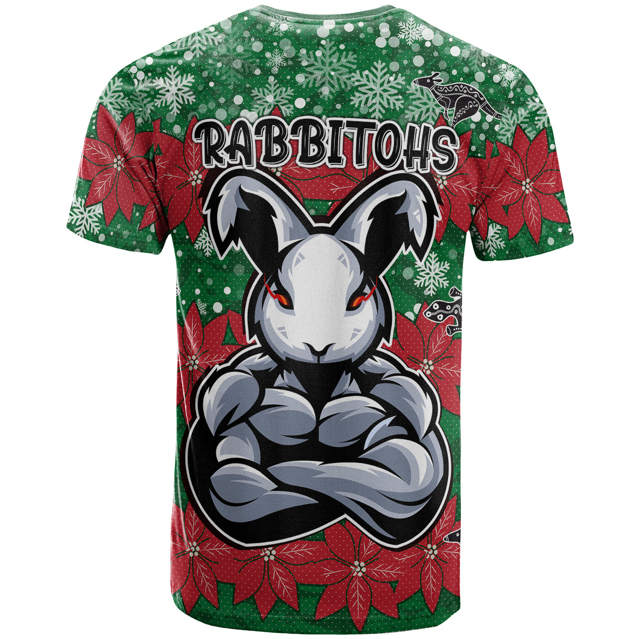 rabbitohs-christmas-rugby-t-shirt-custom-indigenous-super-rabbitohs-t-shirt