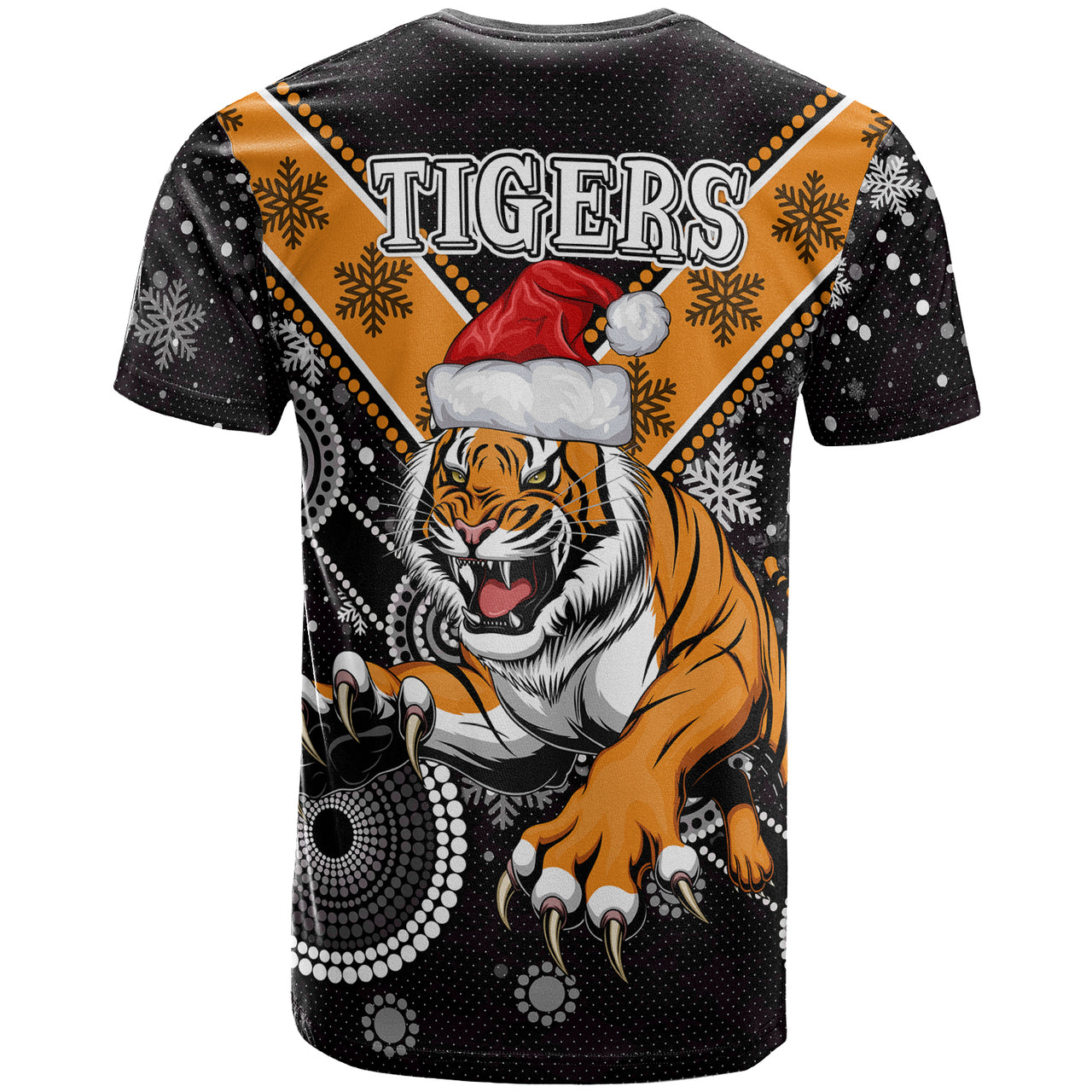 tigers-christmas-rugby-t-shirt-custom-super-tigers-t-shirt