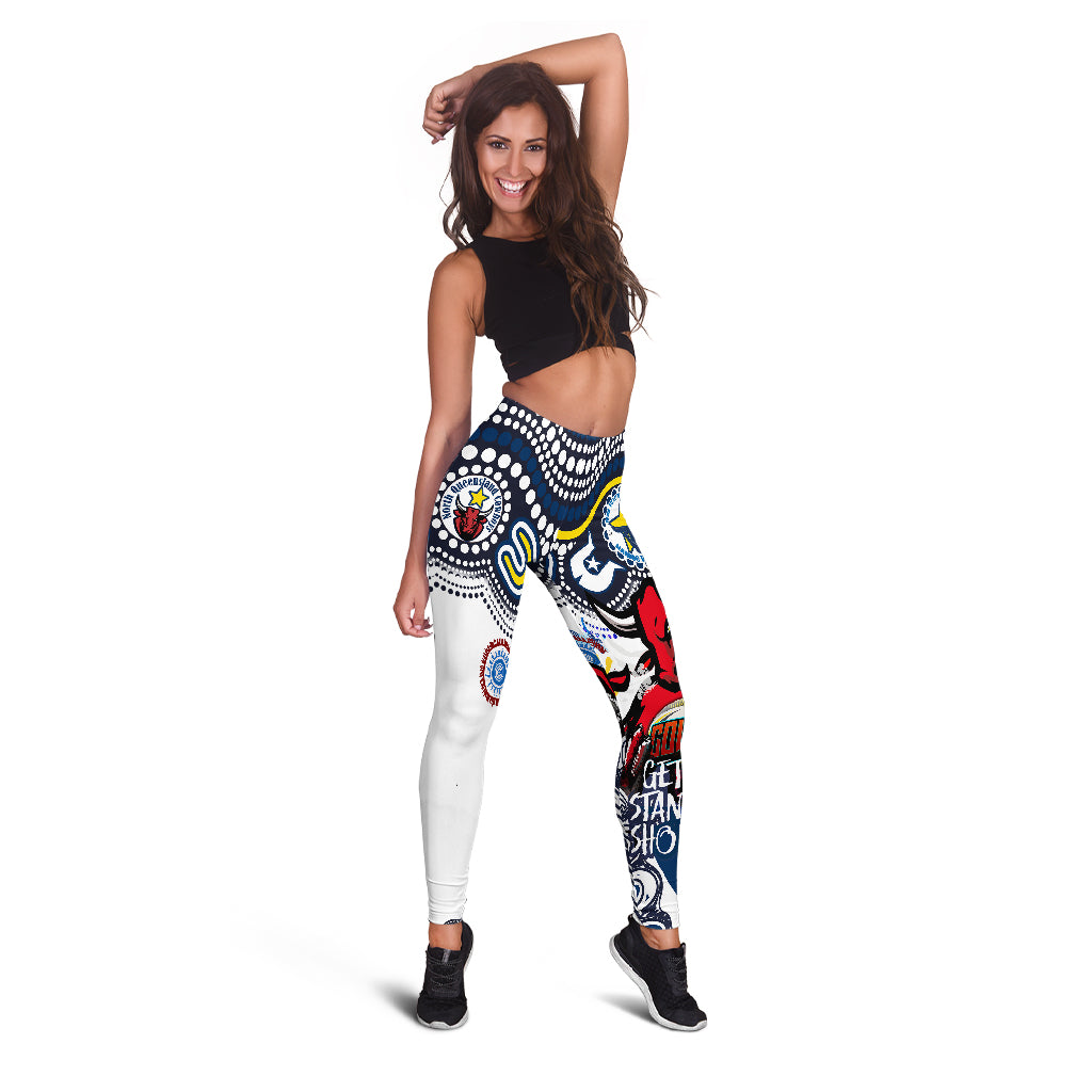cowboys-rugby-naidoc-week-leggings-indigenous-north-queensland-cowboys-getting-up-standing-up-and-showing-up-leggings